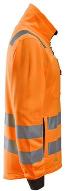 Snickers AllroundWork, High-Vis Jack met rits Klasse 2/3 8036