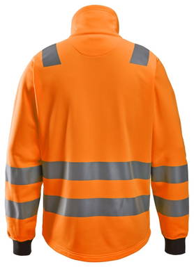 Snickers AllroundWork, High-Vis Jack met rits Klasse 2/3 8036