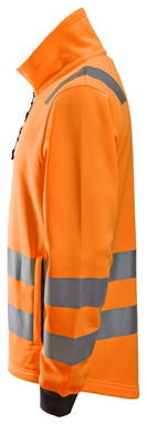 Snickers AllroundWork, High-Vis Jack met rits Klasse 2/3 8036
