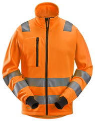 Snickers AllroundWork, High-Vis Jack met rits Klasse 2/3 8036
