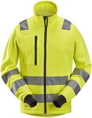 Snickers AllroundWork, High-Vis Jack met rits Klasse 2/3 8036