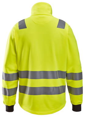 Snickers AllroundWork, High-Vis Jack met rits Klasse 2/3 8036