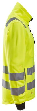 Snickers AllroundWork, High-Vis Jack met rits Klasse 2/3 8036
