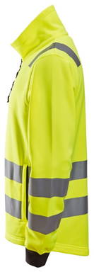 Snickers AllroundWork, High-Vis Jack met rits Klasse 2/3 8036