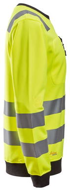 Snickers AllroundWork, High-Vis Sweatshirt Klasse 2/3 8037