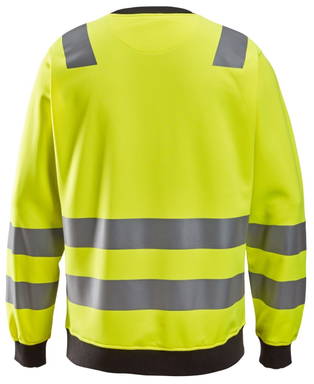 Snickers AllroundWork, High-Vis Sweatshirt Klasse 2/3 8037