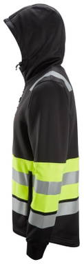 Snickers High-Vis Klasse 1, Hoodie met Rits 8038