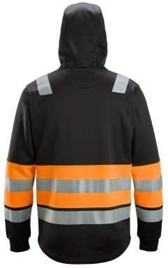 Snickers High-Vis Klasse 1, Hoodie met Rits 8038