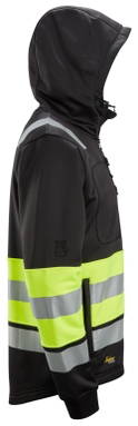 Snickers High-Vis Klasse 1, Hoodie met Rits 8038