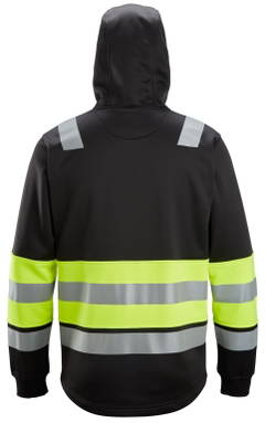 Snickers High-Vis Klasse 1, Hoodie met Rits 8038