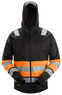 Schwarz - High Visibility Orange