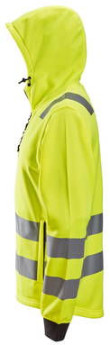 Snickers AllroundWork, High-Vis Hoodie met rits Klasse 2/3 8039
