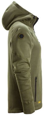 Snickers FlexiWork, Fleece Hoodie met Volledige Rits 8041