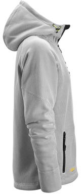 Snickers FlexiWork, Fleece Hoodie met Volledige Rits 8041
