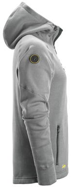 Snickers FlexiWork, Fleece Hoodie met Volledige Rits 8041