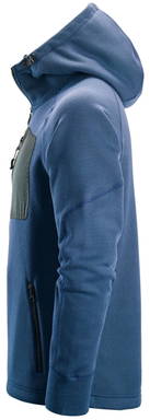 Snickers FlexiWork, Fleece Hoodie met Volledige Rits 8041