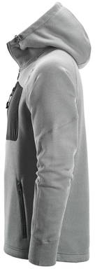 Snickers FlexiWork, Fleece Hoodie met Volledige Rits 8041
