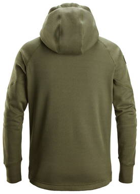 Snickers FlexiWork, Fleece Hoodie met Volledige Rits 8041
