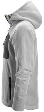 Snickers FlexiWork, Fleece Hoodie met Volledige Rits 8041