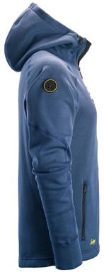 Snickers FlexiWork, Fleece Hoodie met Volledige Rits 8041