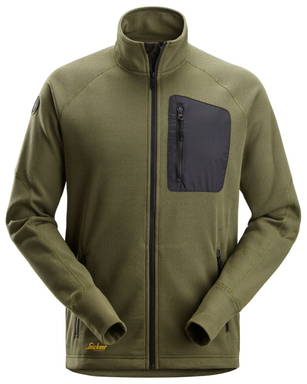 Snickers FlexiWork, Fleece jack 8042