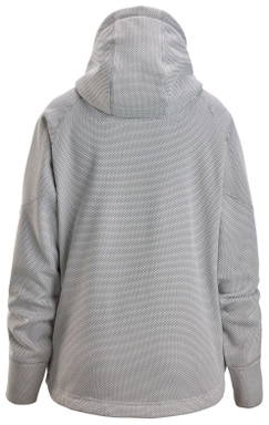 Snickers FlexiWork, Dames Fleece Hoodie met Volledige Rits 8047