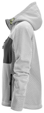 Snickers FlexiWork, Dames Fleece Hoodie met Volledige Rits 8047