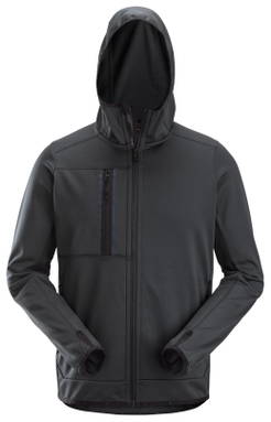 Snickers AllroundWork, Fleece Hoodie met Rits 8058