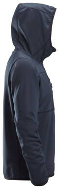 Snickers AllroundWork, Fleece Hoodie met Rits 8058