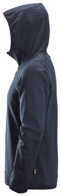 Snickers AllroundWork, Fleece Hoodie met Rits 8058