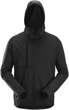 Snickers AllroundWork, Fleece Hoodie met Rits 8058