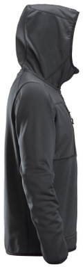 Snickers AllroundWork, Fleece Hoodie met Rits 8058