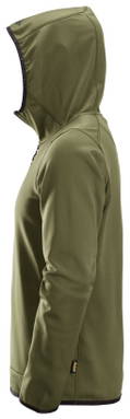 Snickers AllroundWork, Fleece Hoodie met Rits 8058