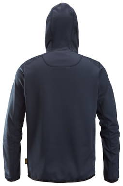 Snickers AllroundWork, Fleece Hoodie met Rits 8058