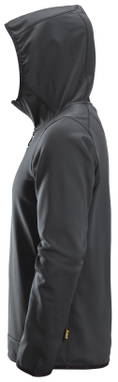 Snickers AllroundWork, Fleece Hoodie met Rits 8058