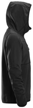 Snickers AllroundWork, Fleece Hoodie met Rits 8058