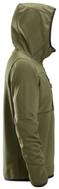 Snickers AllroundWork, Fleece Hoodie met Rits 8058