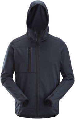 Snickers AllroundWork, Fleece Hoodie met Rits 8058