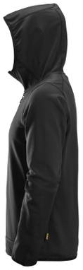 Snickers AllroundWork, Fleece Hoodie met Rits 8058