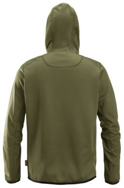 Snickers AllroundWork, Fleece Hoodie met Rits 8058