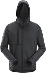 Snickers AllroundWork, Fleece Hoodie mit Reißverschluss 8058
