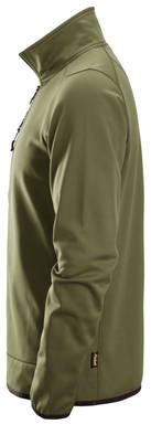 Snickers AllroundWork, Fleece Jack met Rits 8059
