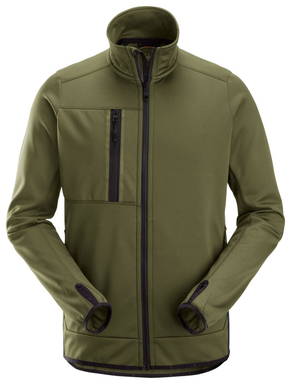 Snickers AllroundWork, Fleece Jack met Rits 8059