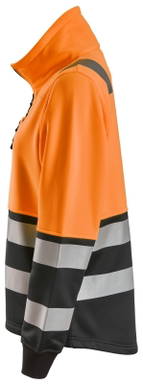 Snickers High-Vis Klasse 2, Damesjack met Rits 8073