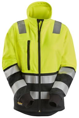 Snickers High-Vis Klasse 2, Damesjack met Rits 8073