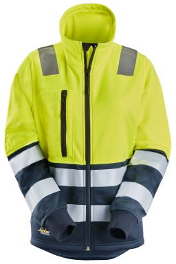 Snickers High-Vis Klasse 2, Damesjack met Rits 8073