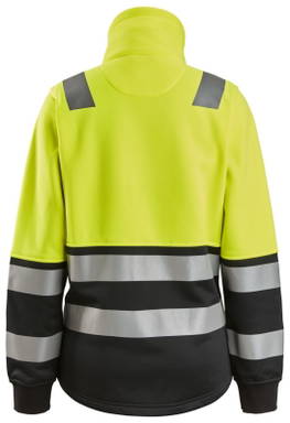 Snickers High-Vis Klasse 2, Damesjack met Rits 8073
