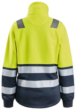 Snickers High-Vis Klasse 2, Damesjack met Rits 8073
