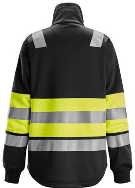 Snickers High-Vis Klasse 1 Damesjack met Volledige Rits 8077