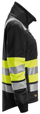 Snickers High-Vis Klasse 1 Damesjack met Volledige Rits 8077